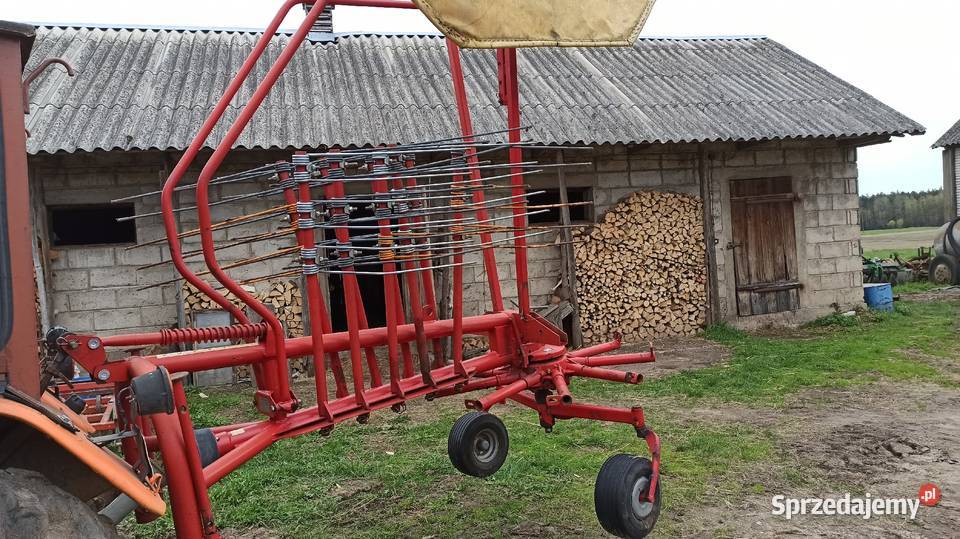 Zgrabiarka karuzelowa Unia Famarol nieuszkodzony Wyszki