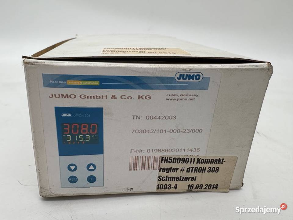 Jumo dTron 380 70304218100023000 Regulator PID Warszawa