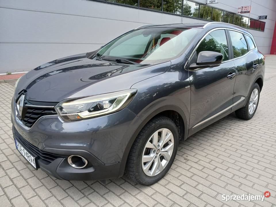 Renault Kadjar 13 benzyna 2018 Pilzno
