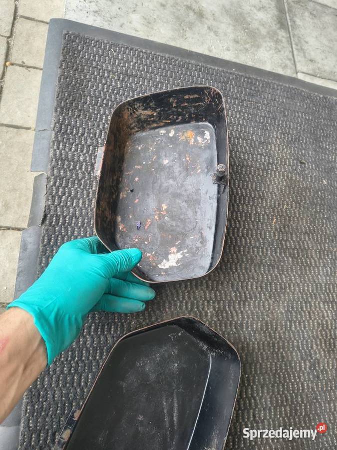 Boczki schowki boczne czarne Jawa cz 175 350 Rzeszów