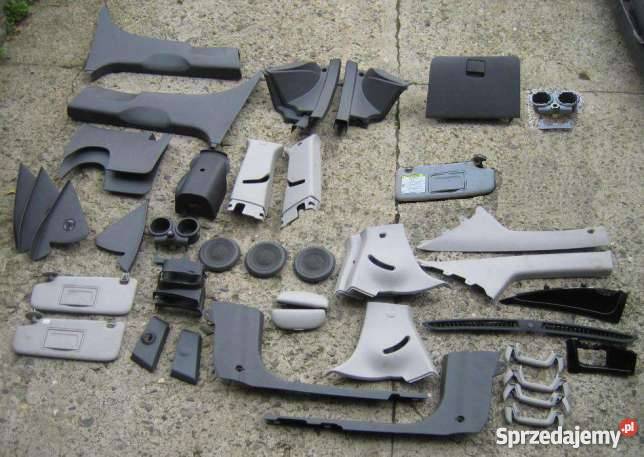 Plastiki całe wnętrzeCHEVROLET SPARK 2014 mam Ostrów Wielkopolski