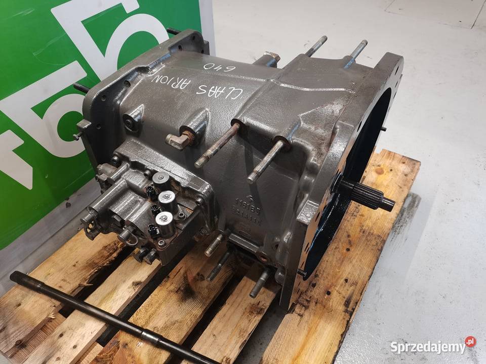 Przekładnia półbiegów Claas Arion Dyna6