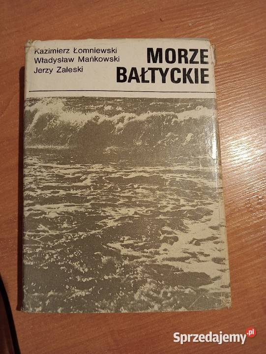 Morze Bałtyckie - książka.