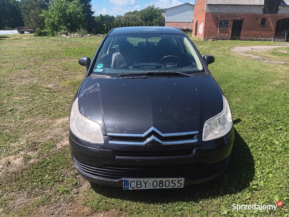Citroen c4 16 sportowa tempomat Sucha