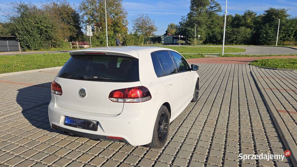 Volkswagem GolF VI 16 TDI RLine Kocmyrzów