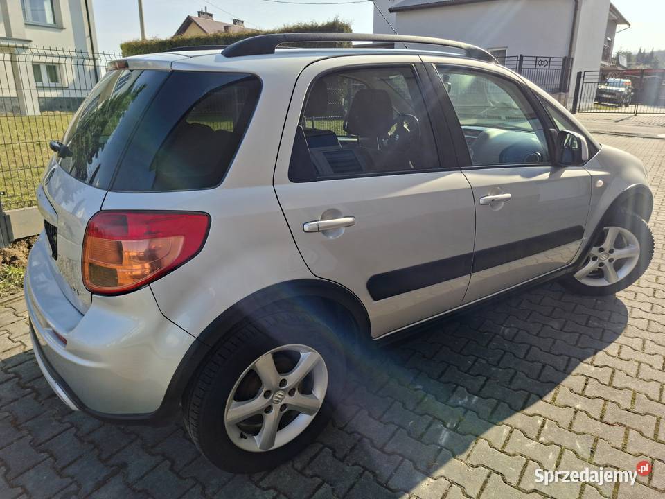 Suzuki SX4 4x4 2008R Benzyna 16 16V Z NIEMIEC benzyna podkarpackie Iwonicz
