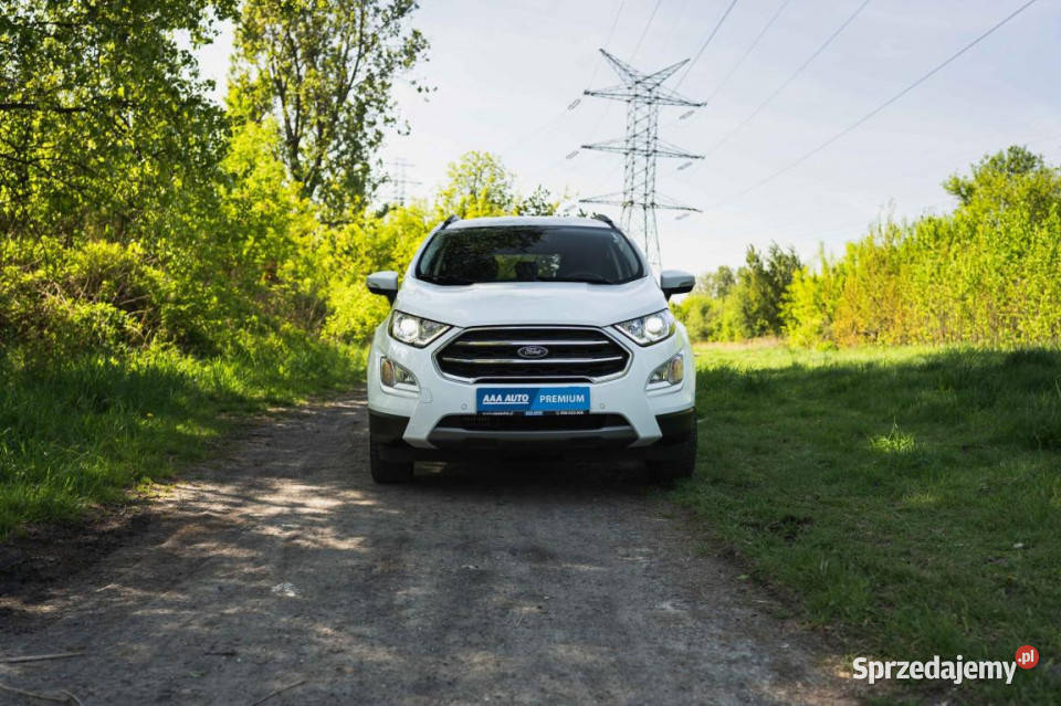 Ford Ecosport 10 EcoBoost światła przeciwmgielne Katowice