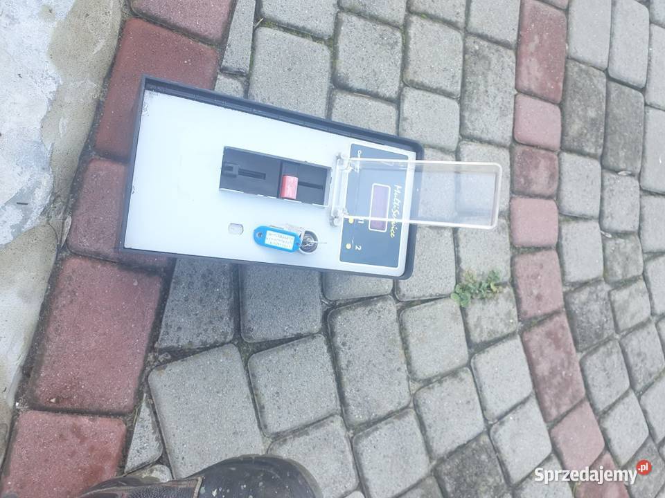 Automat wrzutowy czasowy na monety MultiService Imielin