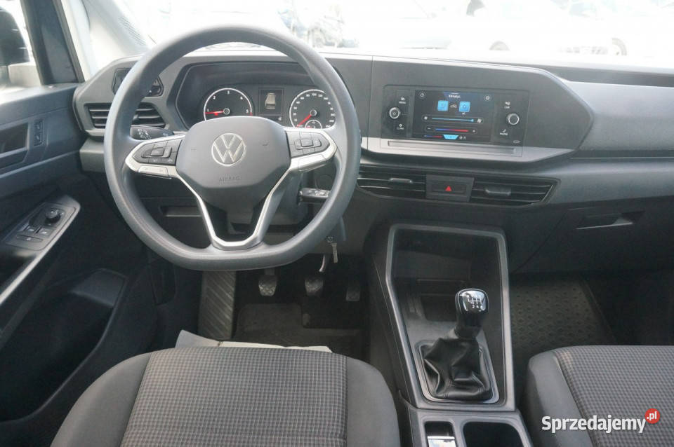 Volkswagen Caddy 20 TDI102 Faktura Vat 23 Salon ABS Caddy Poznań