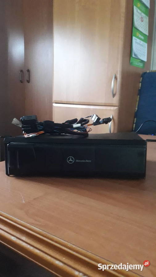 Mercedes zmieniarka CD MC3010 W203 W209 komplet Gdańsk sprzedam