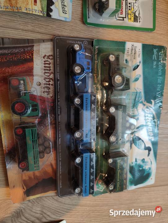 Ciężarówki auta skala h0 187 herpa wiking