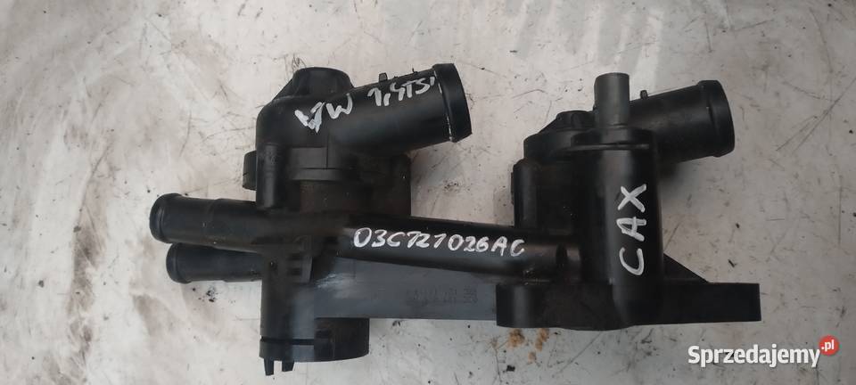 VW SEAT SKODA 14 CAX obudowa termostatu sprzedam