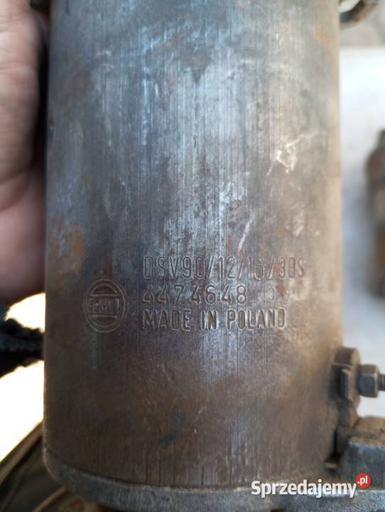 Prądnica elmot FSM Fiat126p maluch m72 k750 Ural Legnica