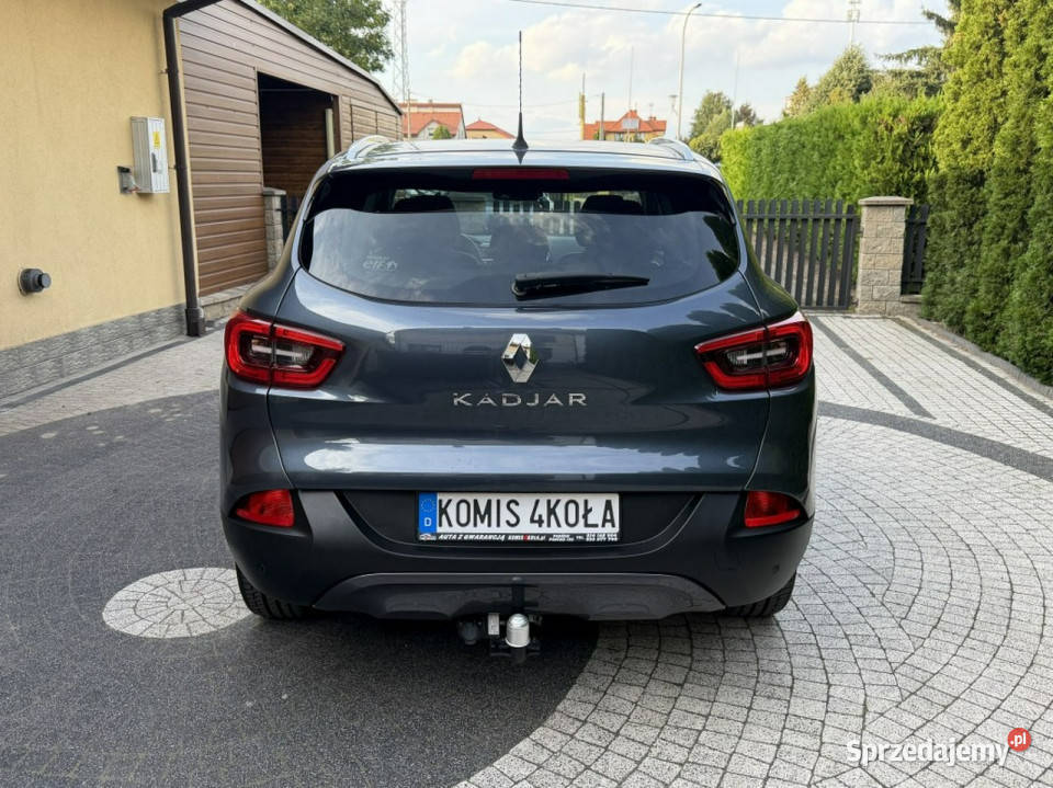 Renault Kadjar Serwis Led BOSE Super Stan tempomat Kadjar Motoryzacja