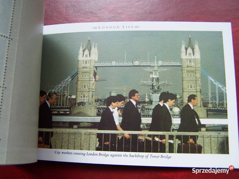 Wielka Brytania 1990 MNH Karnet Życie Londynu Filatelistyka Tychy