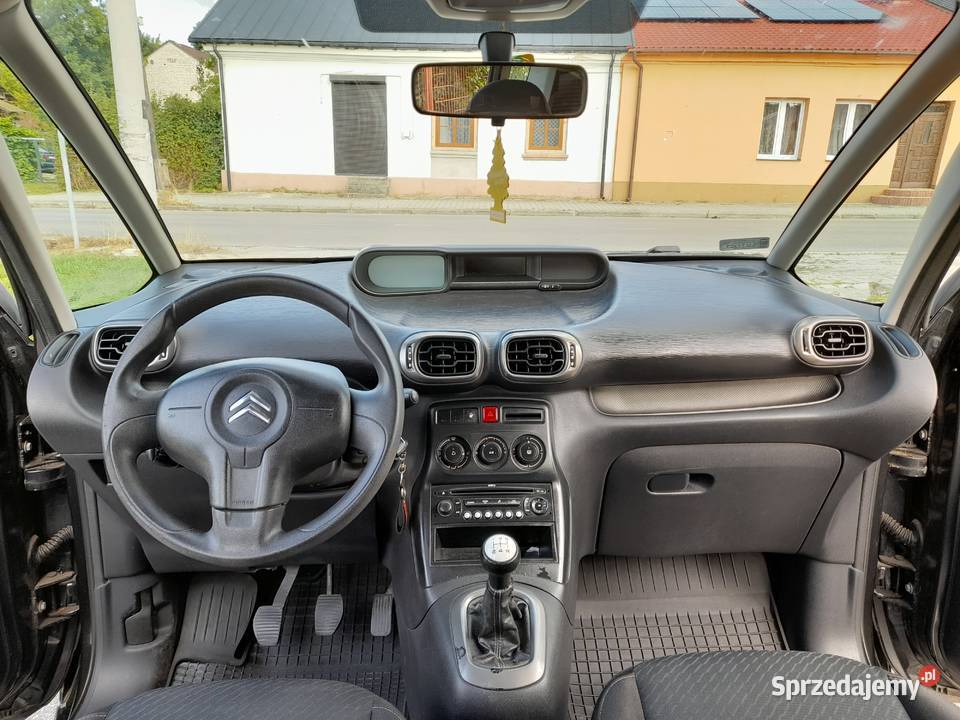 Citroen C3 Picasso 14 benzyna2009 Możliwa Rok produkcji 2009 Siedliszcze-Osada sprzedam