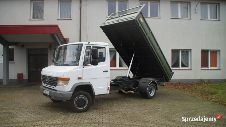 Mercedes Vario VARIO 612 29 122 DMC 35T 614 512 Miastków Kościelny