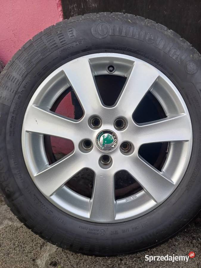 Koła 5x112 z oponami 2156016 LatoszrokosJx17h2 Kożuchów sprzedam