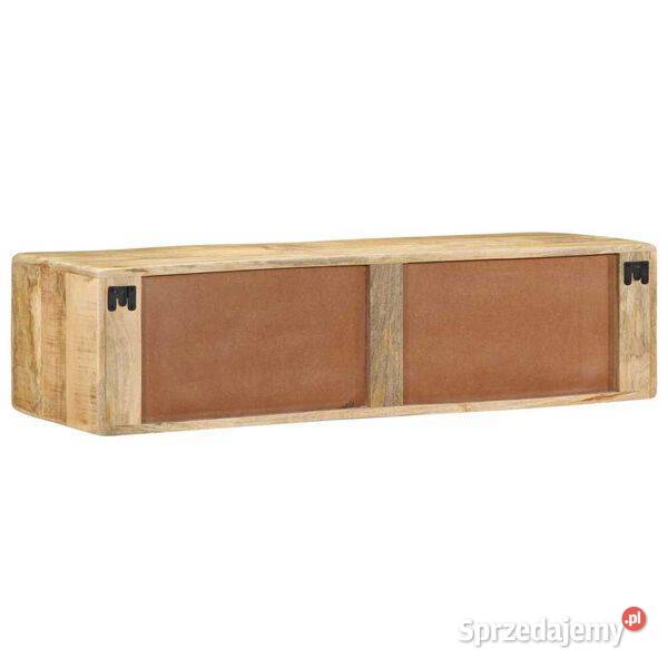 vidaXL Szafka ścienna pod TV 100x32x25 Drewno Szafki Warszawa