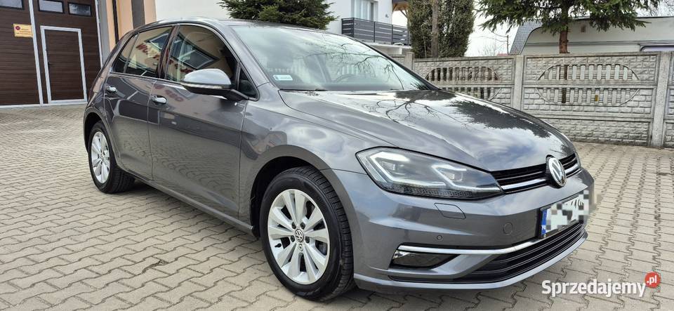 Fajny golf 4motion 2017 Lift lakier metallic