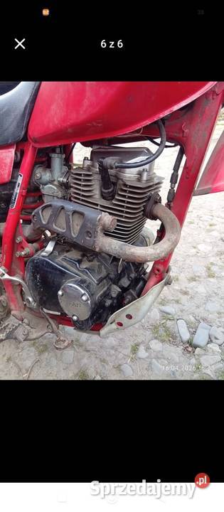 Honda xl silnikiem 200 Bashan Honda