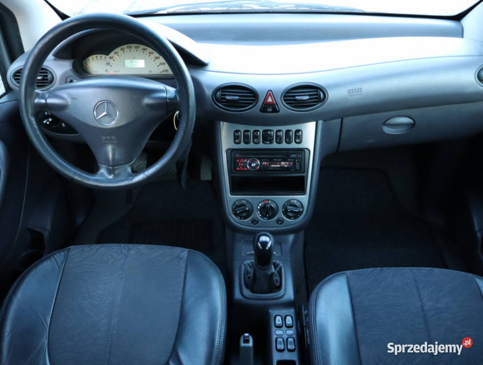 Mercedes A A 140 ASR (kontrola trakcji) Piaseczno