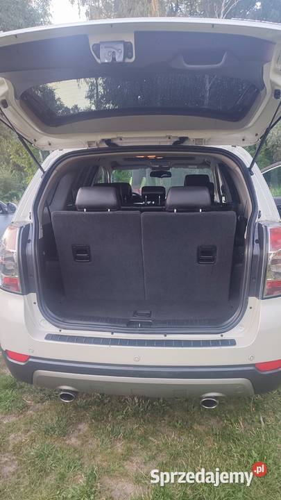 Chevrolet Captiva 22 diesel klimatyzacja łódzkie Konopnica