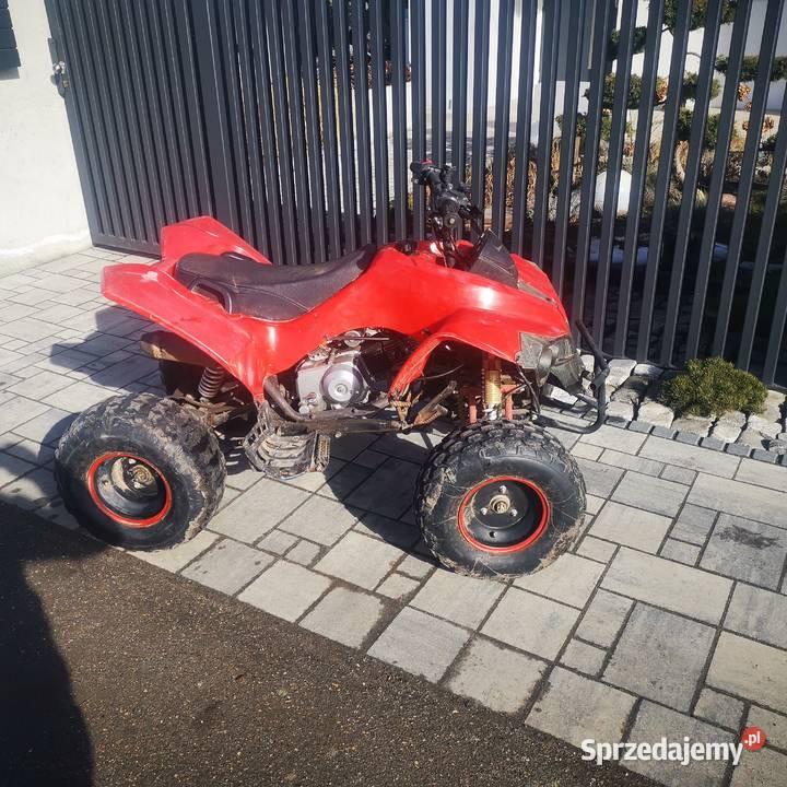 Quad bombardier 3plus 1 Kraków sprzedam