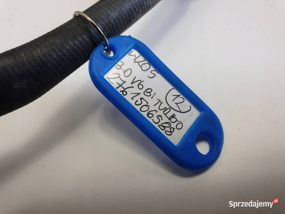 Mercedes W205 30 V6 WIĄZKA instalacja lubelskie Chełm