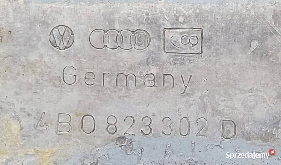 ZAWIASY MASKI KOMPLET AUDI A6 C5 4B0823301D dolnośląskie Mielęcin