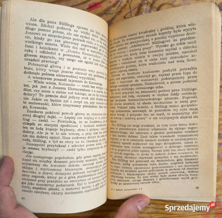 Dzieci Jerominów 2 tomy Ernst Wiechert Proza i poezja śląskie Sosnowiec sprzedam