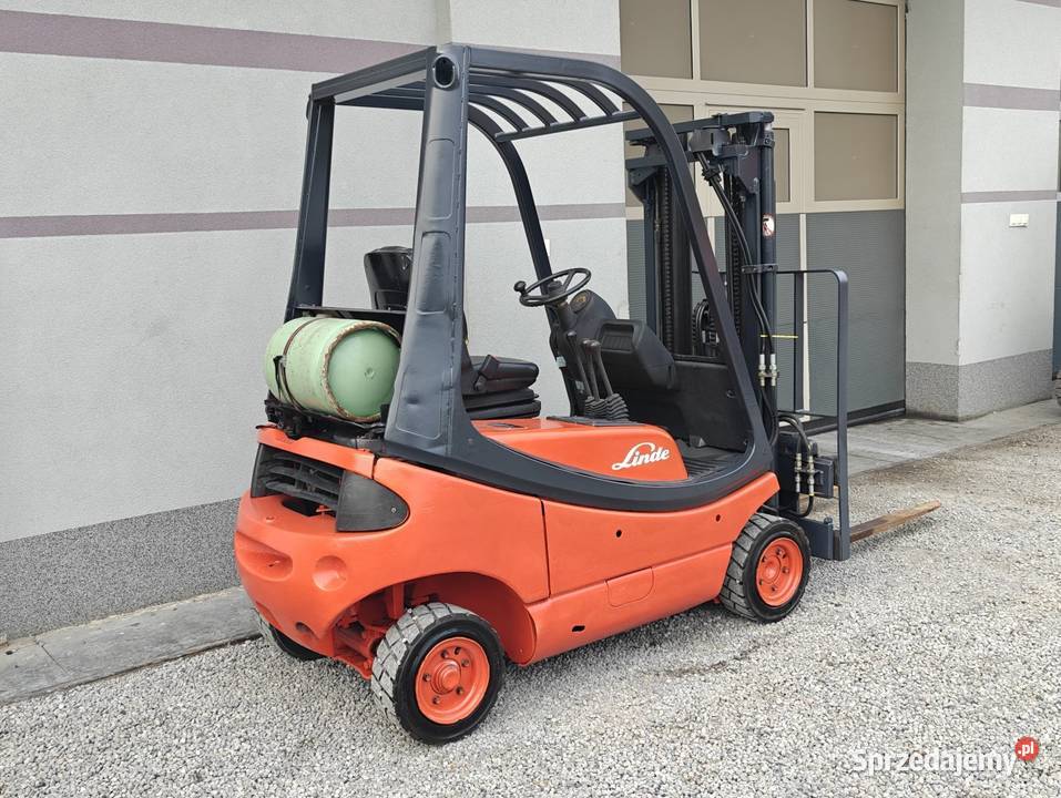 Wózek Widłowy Linde H16T Lpg Triplex 43m Wolny Linde świętokrzyskie Sandomierz