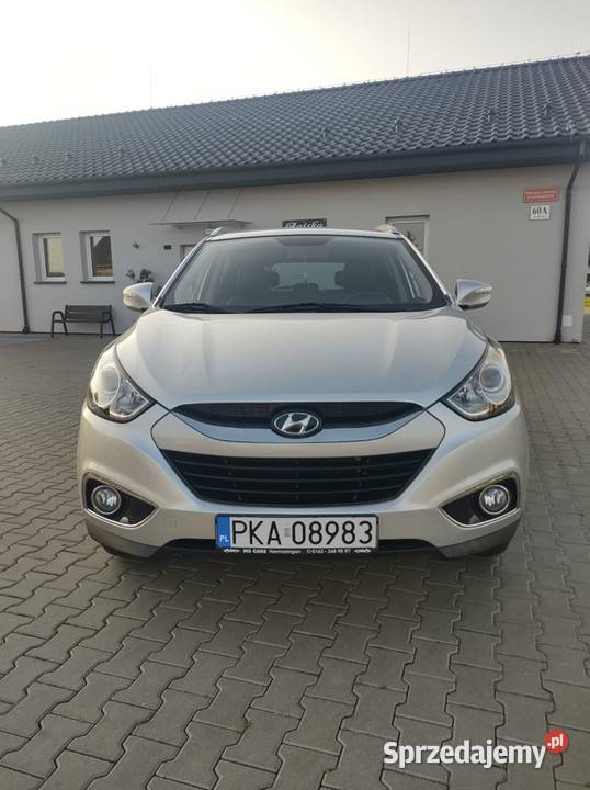 Sprzedam HYUNDAI IX 35 automat 2012r stan 174KM Ostrów Wielkopolski
