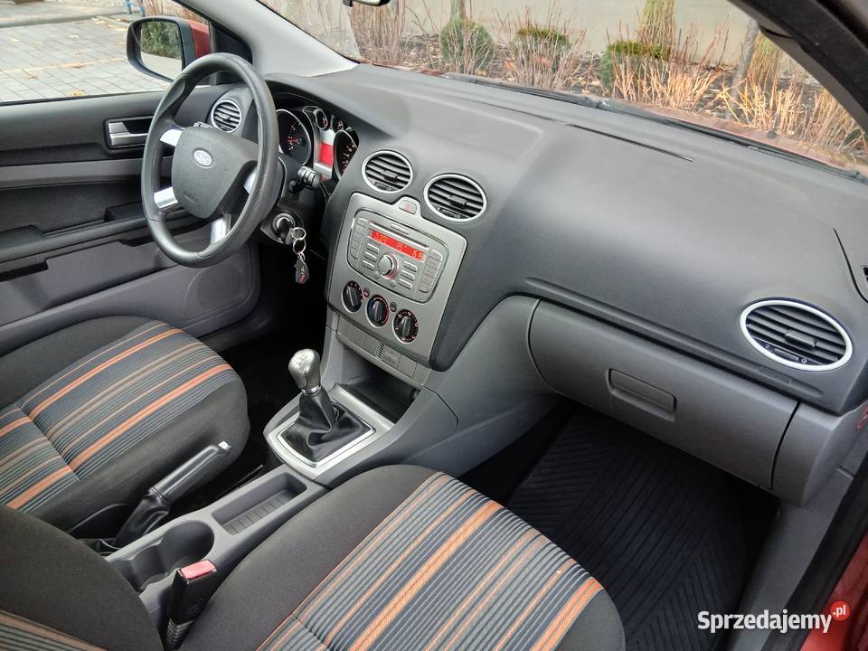 FORD FOCUS II Lift 18 2009r Klima Czujniki 240000km śląskie