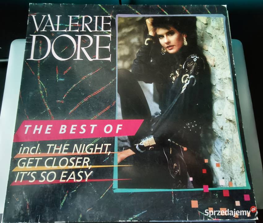 Valerie Dore The Best Of Vinyl 12 ZYX Italo Tychy