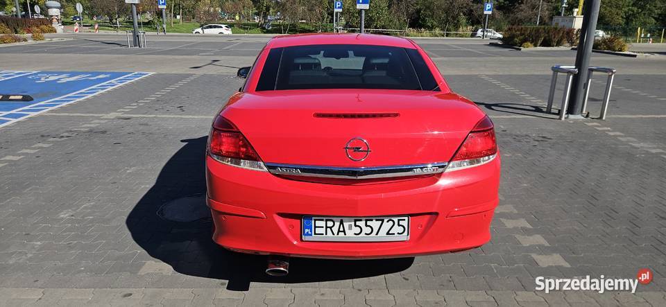 Opel Astra Kabriolet 19 CDTI 150 COSMO Częstochowa sprzedam