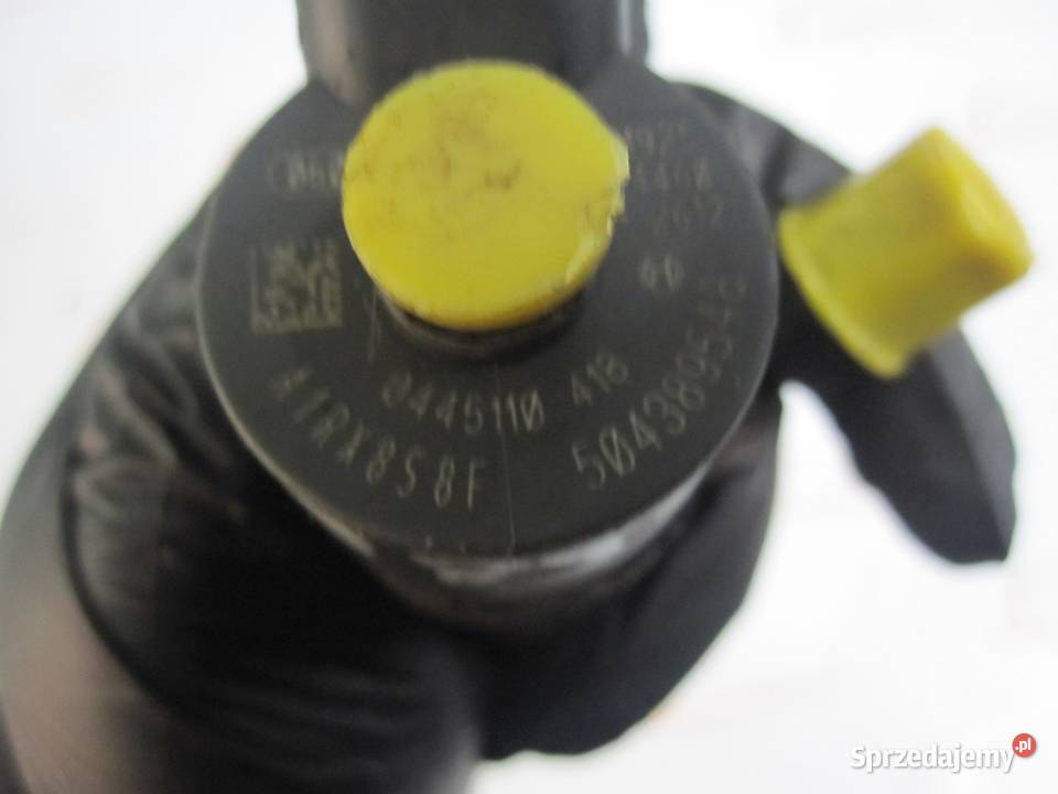 IVECO DAILY 23 JTD EURO6 136 17r wtryskiwacz świętokrzyskie Kielce