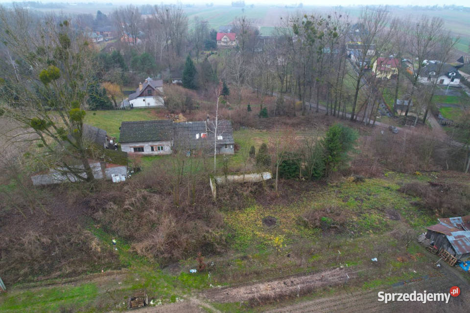 sprzedaży gruntu Wojciechów 2300m2