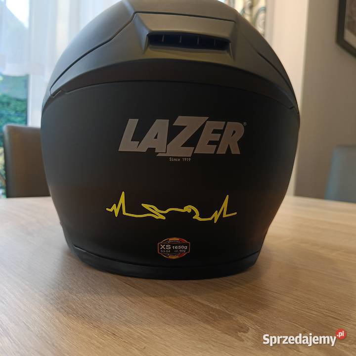 Kask szczękowy Lazer XS wielkopolskie Sękowo