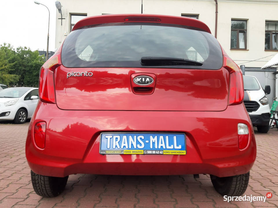 Kia Picanto Sprowadzona z Niemiec Bezwypadkowa nieuszkodzony