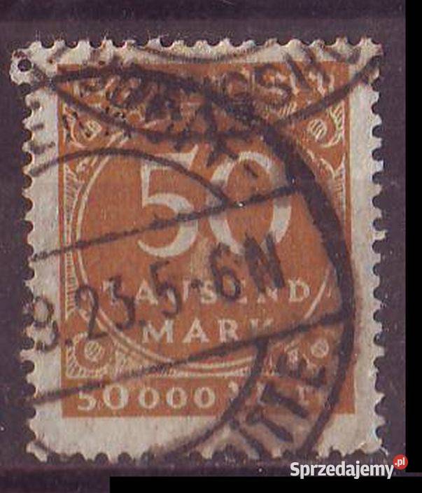 Zn DR Mi 275 kas 1923 Gliwice