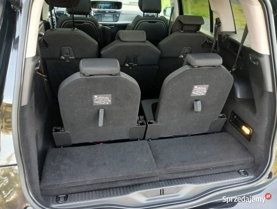 Citroen C4 Grand Picasso Navi kamera II 2013 czujnik parkowania Zwoleń
