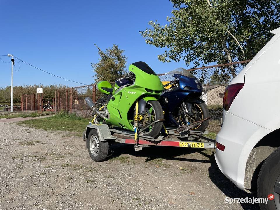 Owiewki torowe PokoPlast Kawasaki Ninja ZX6R podkarpackie sprzedam