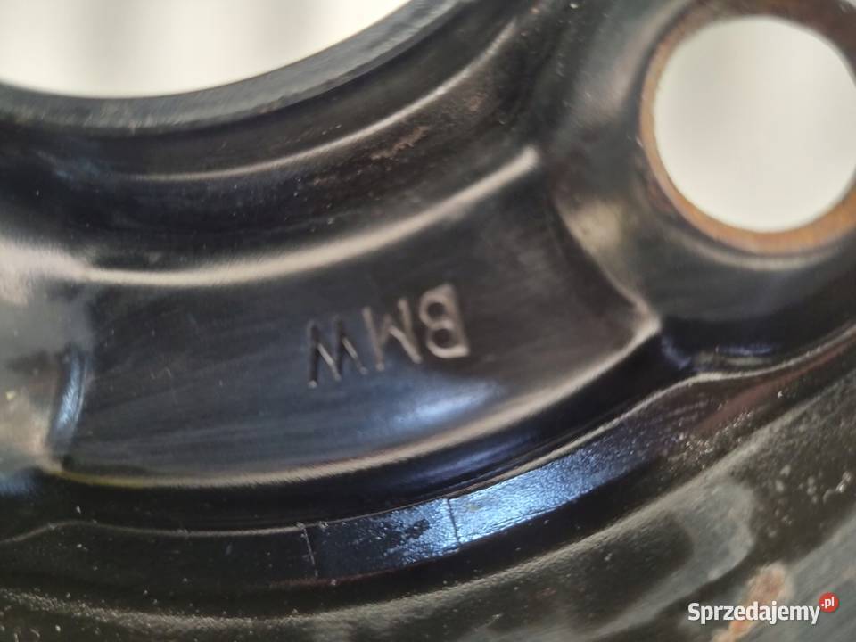 KOŁO DOJAZDOWE BMW E46 dojazdówka 12580 R17 Samochodowe Chełm