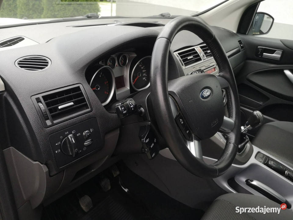 Ford Kuga 20 TDCI 140 Klima Parktronik Tempomat wielofunkcyjna kierownica Kuga Strzegom