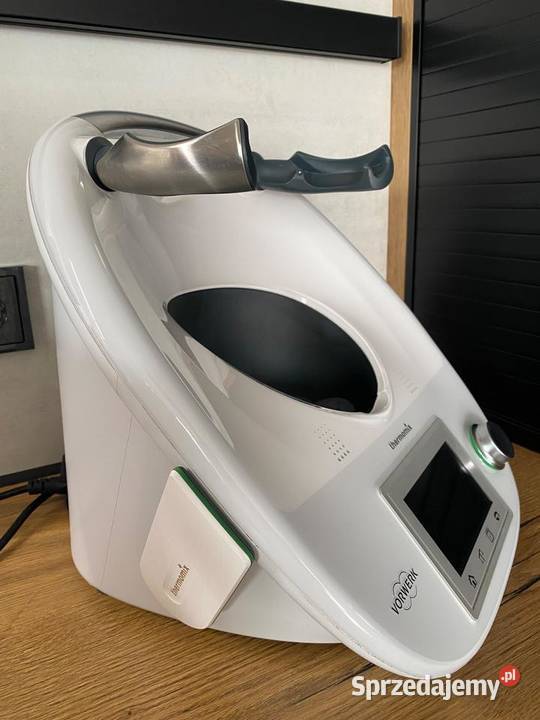 Thermomix TM5 z przyciskiem CookKey i Szczecin