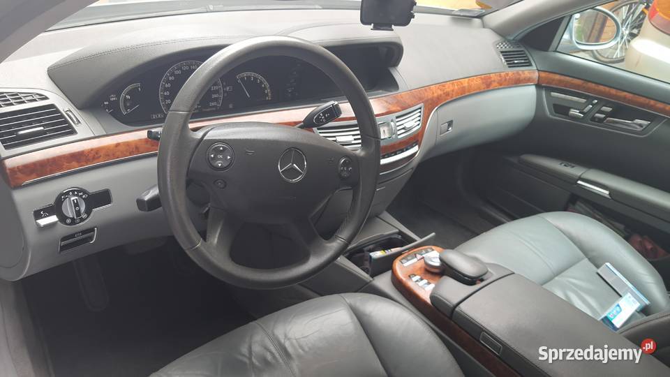 MercedesBenz Klasa S 320 CDI DPF 7GTRONIC Błonie