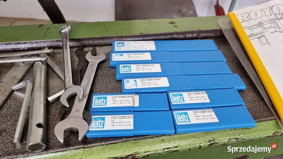 Strugarka 4stronna Futura Rotomat 220 Wejherowo