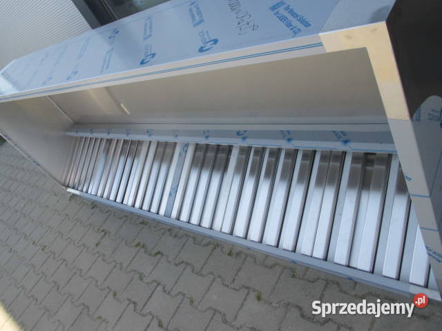 NOWY Okap Skrzyniowy Z Filtrami 3000x1000x450 sprzedam