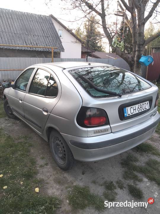 Renault Megane 16 8 V lubelskie Rejowiec Fabryczny sprzedam